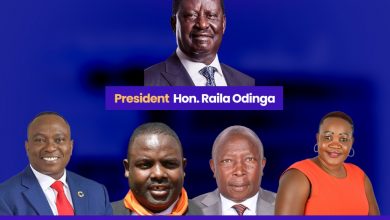 Photo of Nairobi Azimio line-up revealed