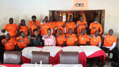 Photo of Ongoro eats a humble pie after ODM Nairobi women league leaders snub her function.