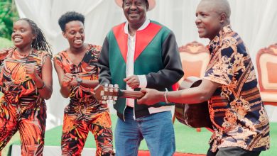 Photo of Raila releases a new hit song titled “Inawezekana”