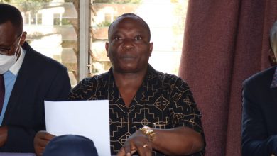 Photo of Ngatia warns against drugging   his company in the murky city politics