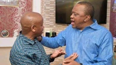 Photo of Uhuru’s kin  Anthony Waithaka to run for Makadara MP seat on UDA
