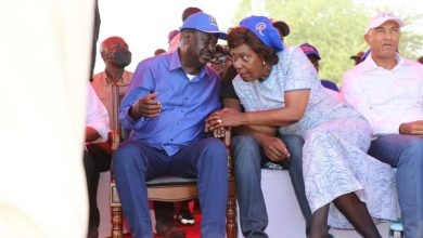Photo of If  you want to know where the presidency will go, just study one Charity Ngilu.