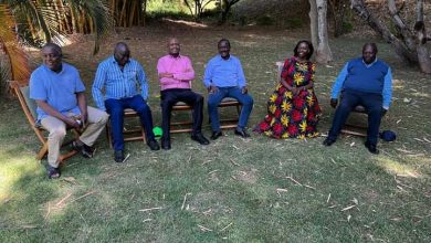 Photo of Dont take me to Azimio even in my death vows Moses Kuria.