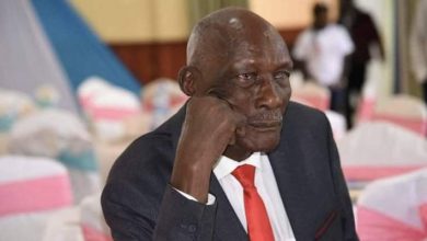 Photo of Mens conference long serving chairman Mzee Jackson Kibor is dead.