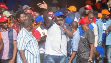 Photo of ODM youths league suprimo and Upper Savanna ward MCA Stazo Omung’ala calls on Kenyan youths to vote Raila as the 5th.