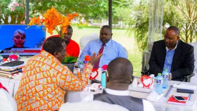 Photo of It is a luhya deputy for Ngatia in Nairobi as Atwoli meets Luhya leaders.