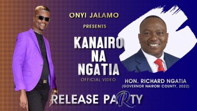 Photo of Onyi Tialala” backs Ngatia for Nairobi governorship as he releases a new song in praise of Ngatia.