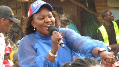 Photo of It is all system go as Nairobi women rep aspirant Sen Beatrice Kwamboka hits the road in Azimio caravan in Nairobi.