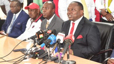 Photo of It is now official Ngatia will battle  out for the Jubilee ticket for Nairobi governorship