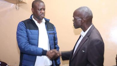 Photo of Nixon Juma leads the pack for Eastleigh South MCA.