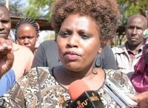 Photo of Heckling Mama Ida Odinga is disrespecting women of Kenya-Mworia.