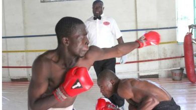 Photo of Boxing extravaganza at Makadara’s Jericho social hall ahead of Antony Waithaka sponsored boxing ring launch .