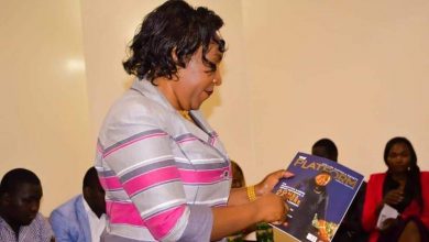 Photo of Doctored opinion poll in favor of Kagure leaves her with an egg on her face.