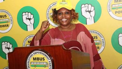 Photo of Isiolo North parliamentary aspirant Lucy Mworia drums up support for Azimio.