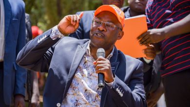 Photo of Ignore fake news that I have dropped out of Nairobi gubernatorial race-Tim Wanyonyi.