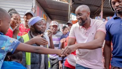 Photo of Sportpesa CEO Ronald Karauri promises to build better hospitals in Kasarani as he announces his bid as next MP on Jubilee party.