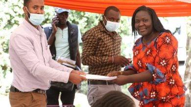 Photo of Former Gor Mahia Treasurer  Sally Bolo joins race for Lang’ata Parliamentary seat