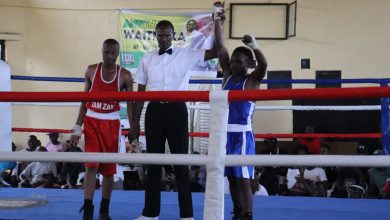 Photo of Waithaka launches modern boxing ring for Makadara clubs