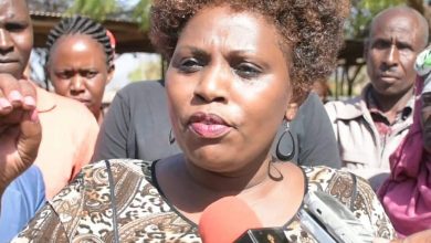 Photo of Lucy Mworia calls for enhanced security in Meru as she attends the burial of Meru six.
