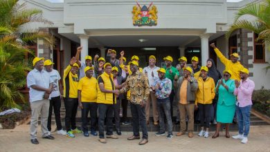 Photo of Nairobi county assembly speaker Hon Mutura dumps Jubilee for UDA.