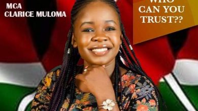 Photo of Race for Chavakali Ward MCA seat hots up as Clara Imali hits the ground running.