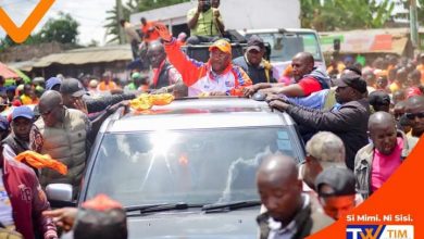 Photo of Tim Wanyonyi for Nairobi governor is our irreduceable minimum in Azimio-Nairobi Luhyas tell Raila.