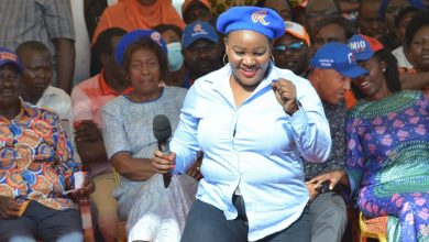 Photo of Despite not being nominated as the Azimio la Umoja-One Kenya Alliance Nairobi Women’s representative, Senator Beatrice Kwamboka has vowed not to ditch the coalition.