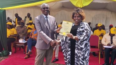 Photo of “I will deliver Isiolo North parliamentary seat”  declares Lucy Mworia as she receives her nomination ticket.