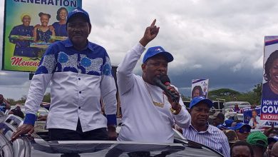 Photo of Make Kalonzo Raila’s running mate or forget the presidency-Sonko to Raila.