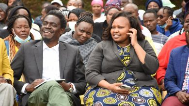 Photo of It is neck to neck between Omanga and Passaris as the UDA women rep candidate campaigns in Westlands and Dagogretti.