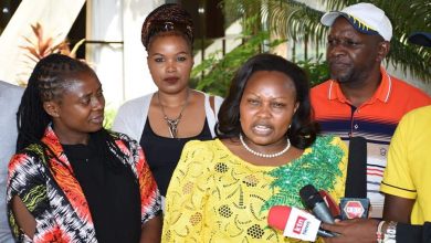 Photo of Millicent Omanga cleared to run for Nairobi woman rep seat.