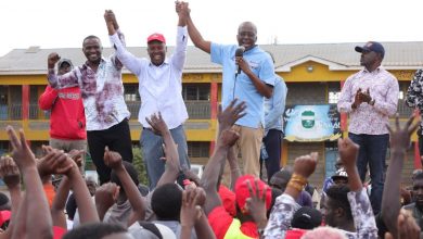 Photo of Igathe takes the Azimio campaigns in Embakasi West as he declares that he is the best bet for the top city job.