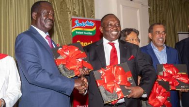 Photo of Raila’s mitumba sentiments were made in good faith-Richard Ngatia.