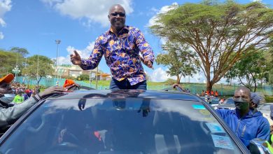 Photo of Makongeni ward MCA Peter Imwatok hits the ground running as he seeks re- election.
