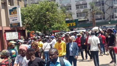 Photo of Reign in on the mushrooming corn artists around archives area’ Sakaja urged.