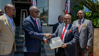 Photo of Kenya Chamber of commerce- Mauratius hold economic talks with KNCCI president Ngatia.