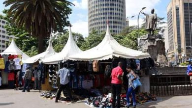 Photo of Removal of hawkers tents from the streets of Nairobi lauded.