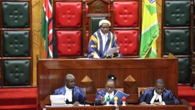 Photo of Azimio fight over Nairobi county assembly committee seats.