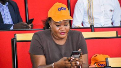 Photo of Former Senate Minority Whip Beatrice Kwamboka Quits ODM party.