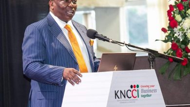 Photo of President Ruto congratulates Richard Ngatia on his appointment as ICC member.