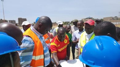 Photo of NAIROBI CEC BRIAN MULAMA OVERSEES THE REFURBISHING OF TOYOYO GROUNDS.