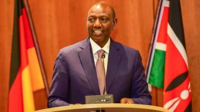 Photo of Ruto-Ngatia root for Kenya-Germany trade ties.