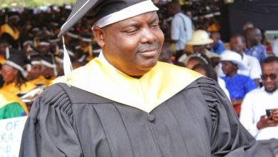 Photo of Aladwa graduates from Jaramogi Oginga Odinga university and sets his eyes on Vihiga governorship.