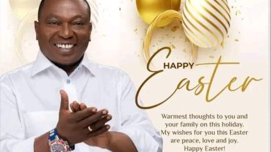 Photo of KNCC President Richard Ngatia Easter message to Kenyans.