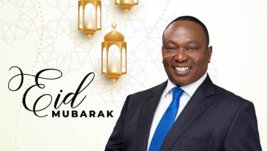 Photo of KNCCI president Richard Ngatia wishes Muslims well during Eid…