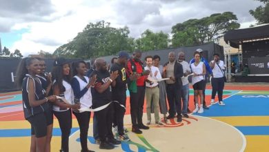 Photo of Launch of Jericho basketball court to help enhance  sports and reduce crime.