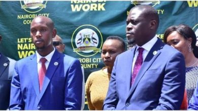 Photo of Nairobi Health Chief Officer Mosiria extends work at county hospitals.