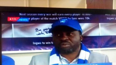 Photo of Former AFC Leopards CeO Richard Ekhalie slams Ingwe fans over derby boycott as fans remain defiant.Boycott it is.