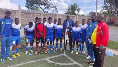 Photo of Bunyore starlet receive a boost of 100 000ksh from Businessman Kidake Alex