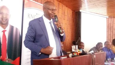 Photo of Eric Rutto is not state Project in KNCCI Presidential Elections,” Chamber Officials Reveal